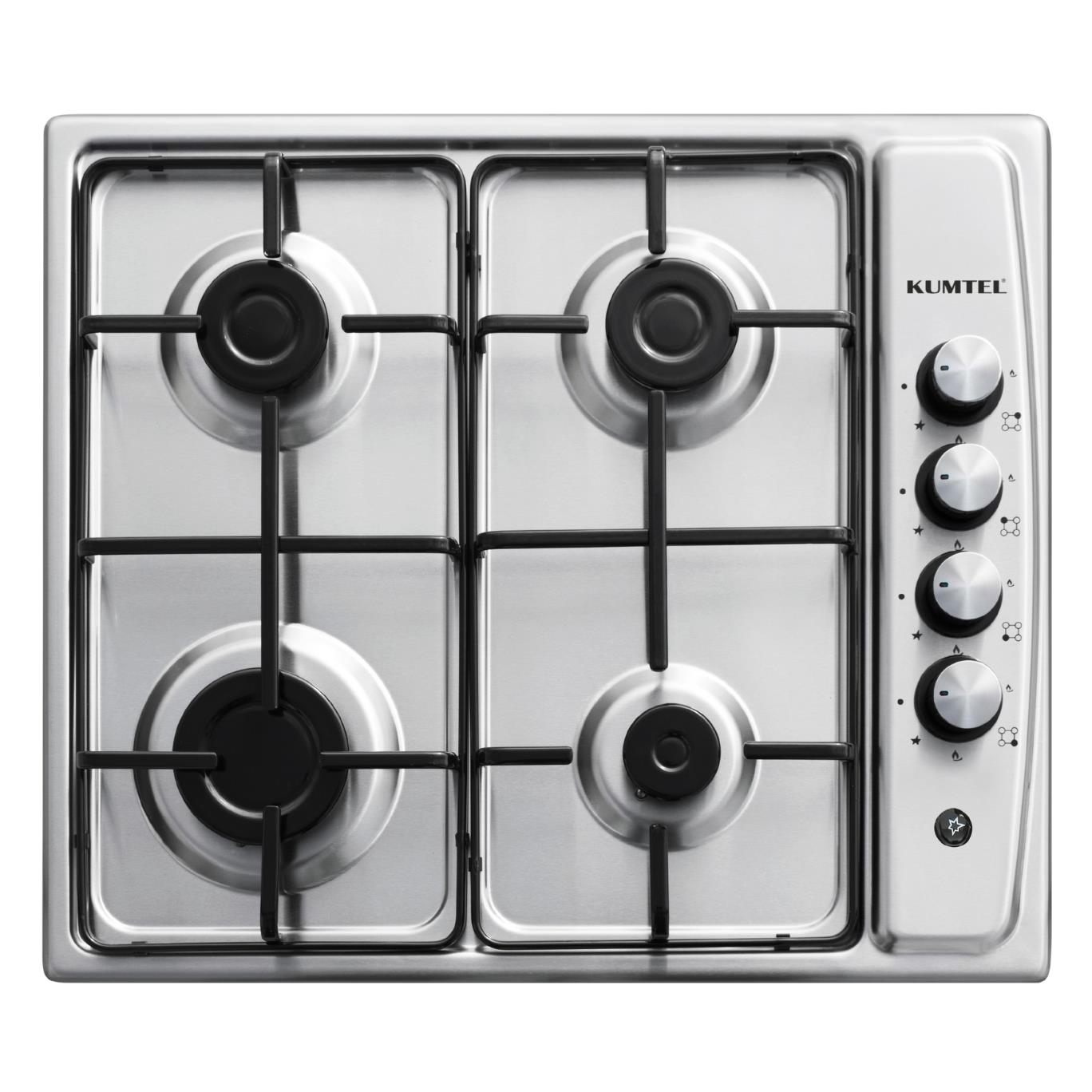 Kumtel Inox - Siyah Ankastre Set (KK000621) görsel 3
