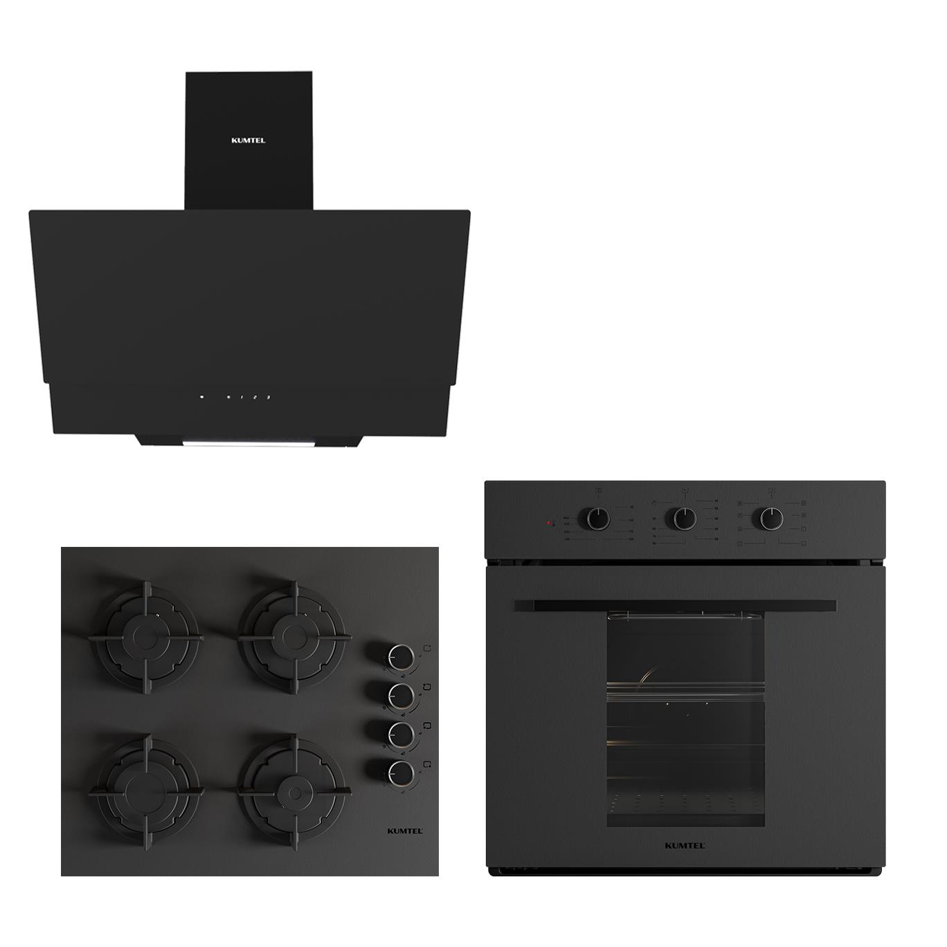 Kumtel Magic Cam Ankastre Set (KK000675)