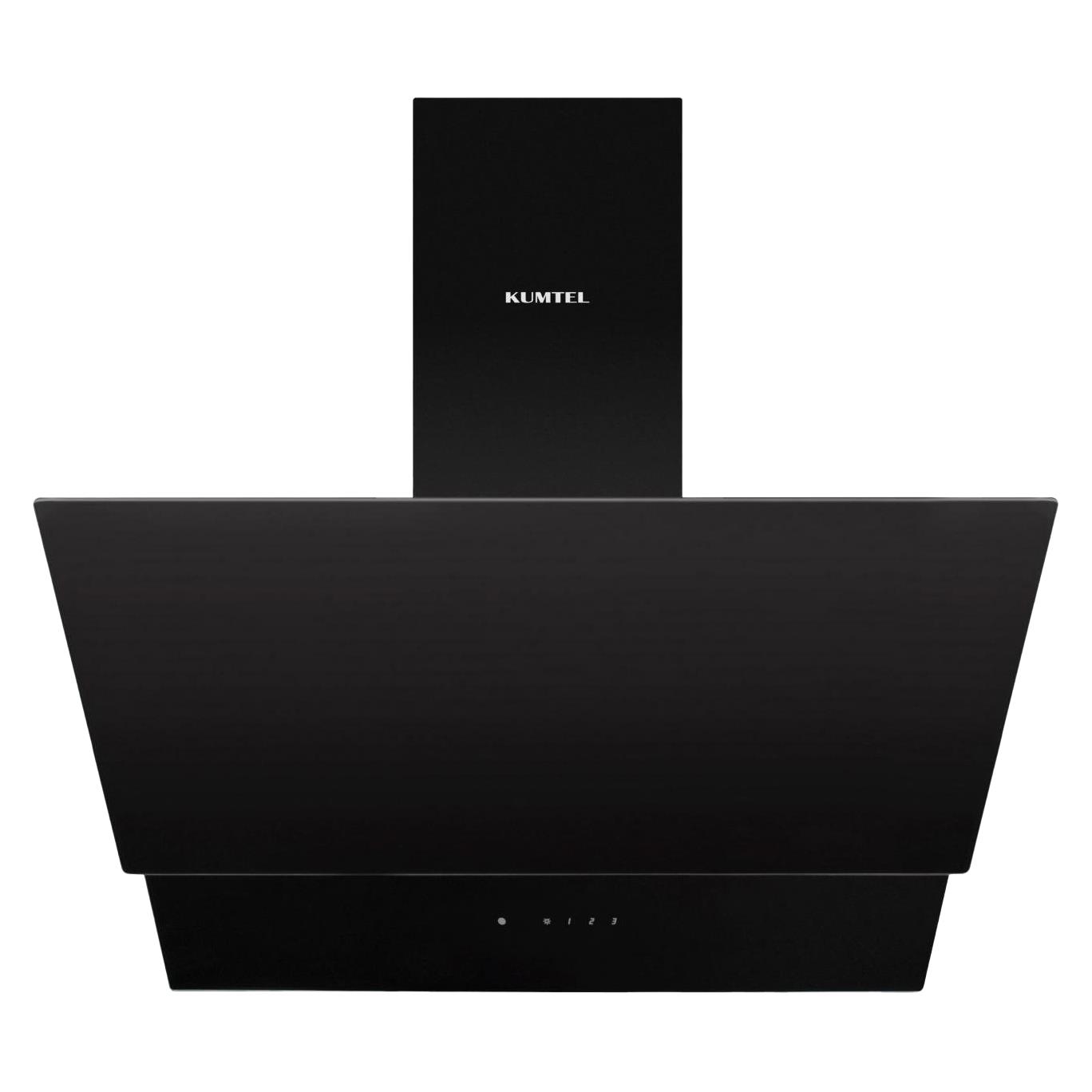 Kumtel Plus 2'li Siyah Ankastre Set (Ocak-Davlumbaz) (KK000701) görsel 2