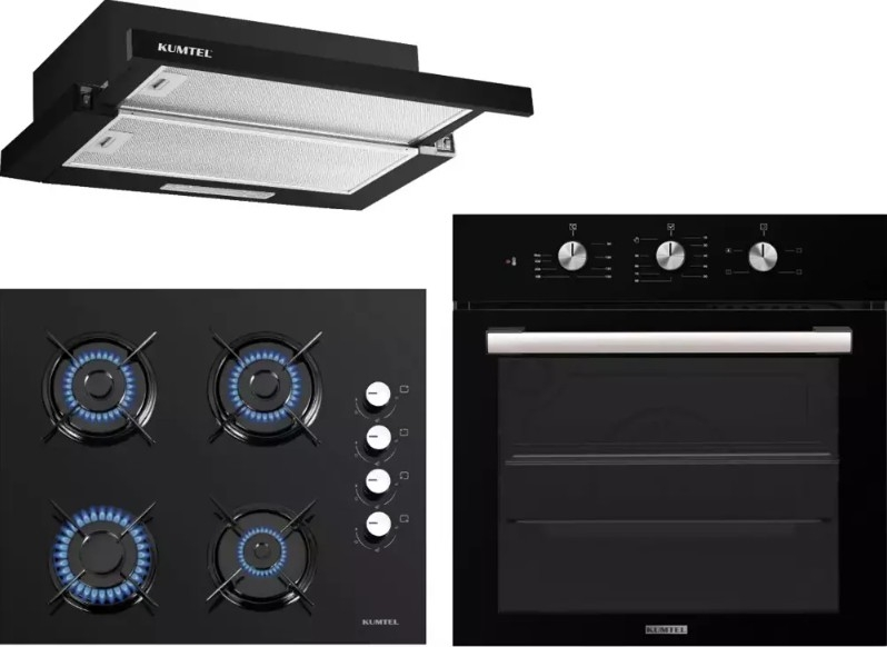 Kumtel Siyah KO-40TAHDF-B66-SF2-MT-DS6-905