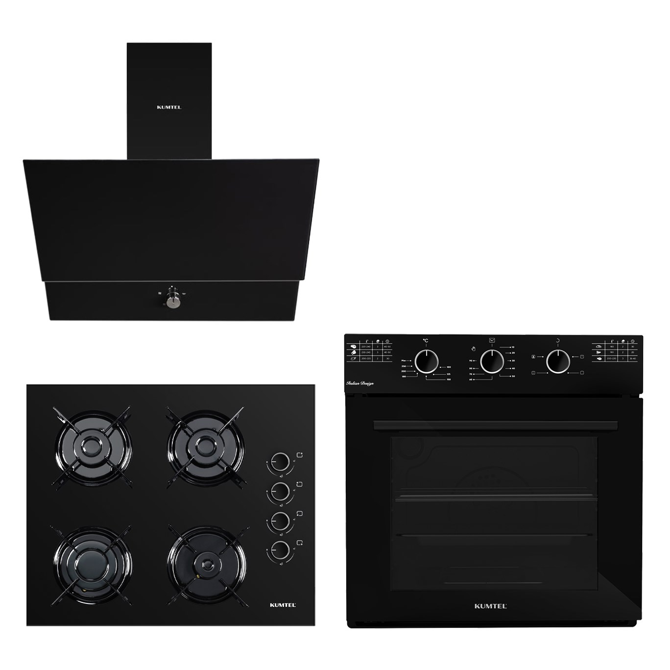 Kumtel Yapı Plus Ankastre Set (KK000706)