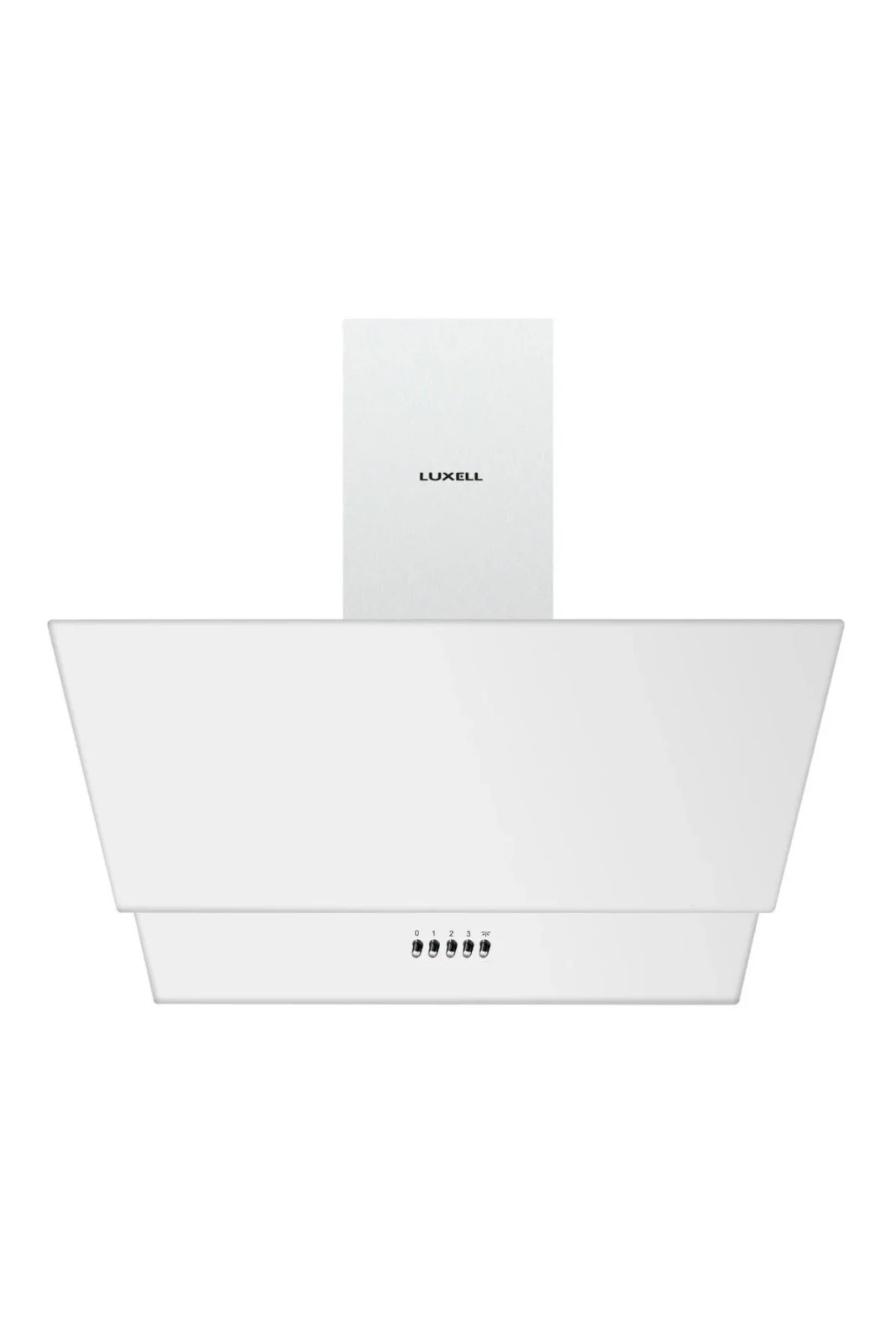 Luxell 2'li Beyaz Cam Set (Davlumbaz - Ankastre Ocak) görsel 2