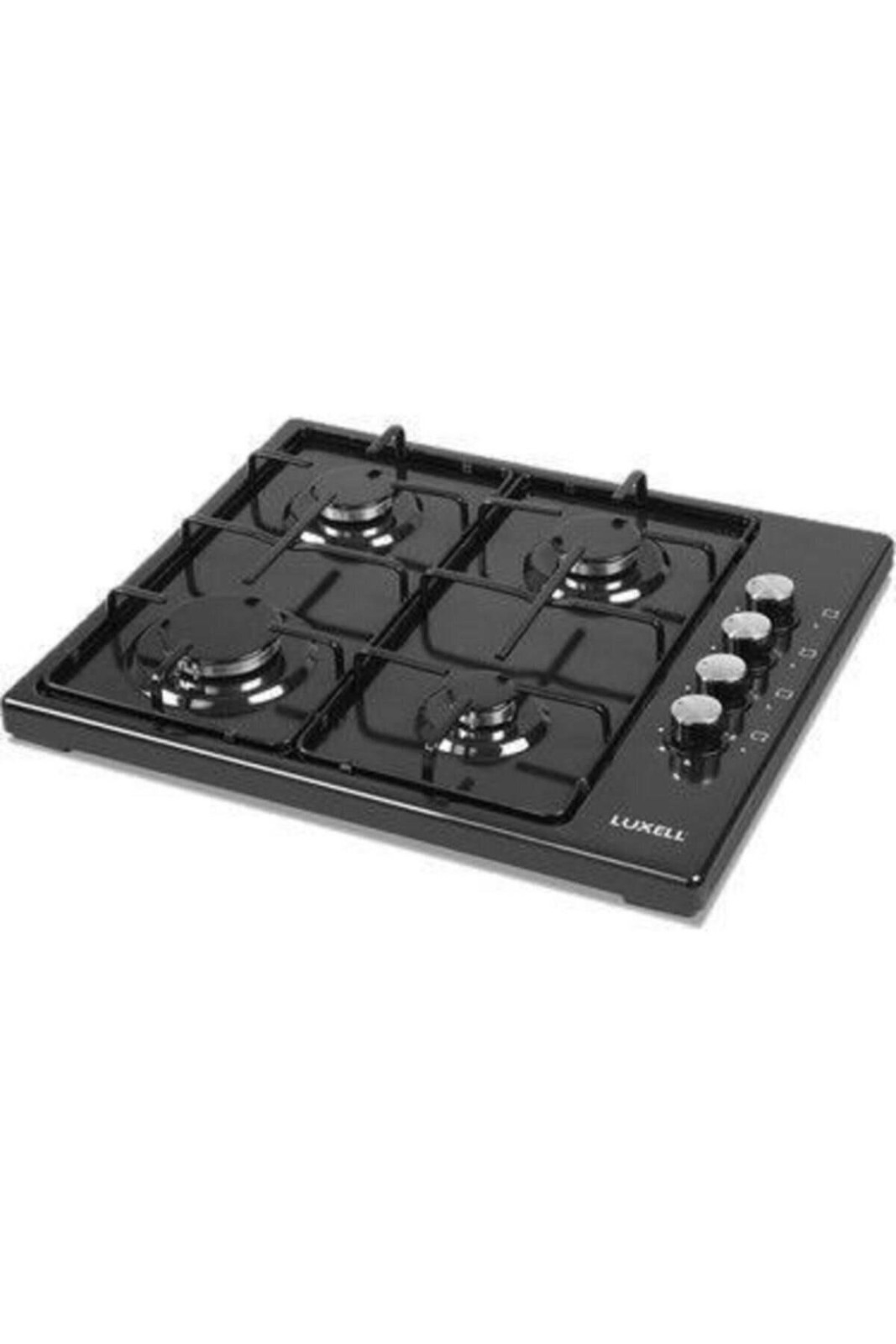 Luxell 2'li Beyaz Emaye Set (Aspiratör - Set Üstü Ocak) görsel 3