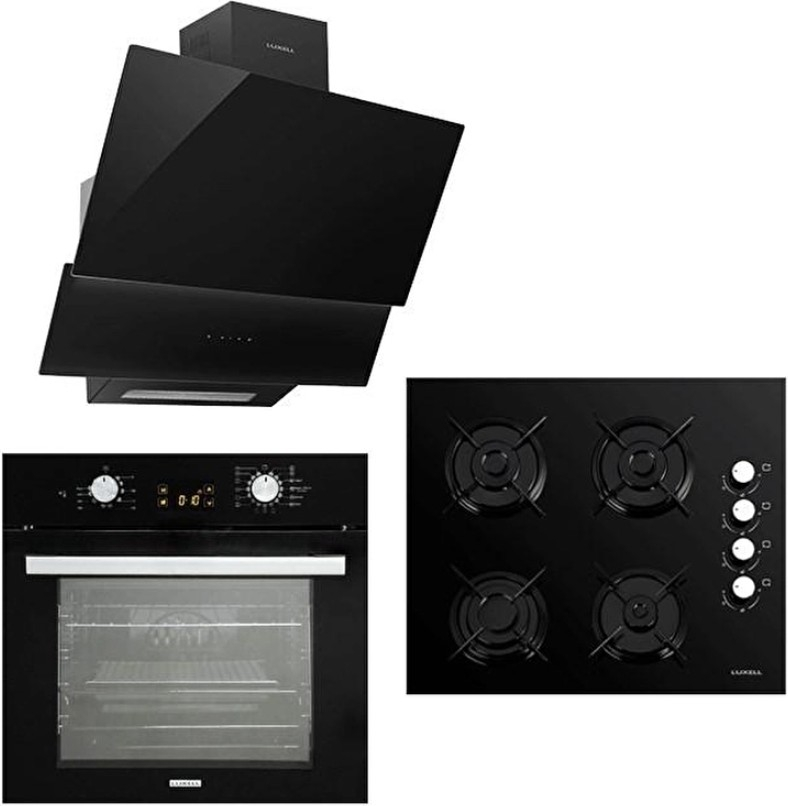 Luxell Siyah 40TAHDF-B66-SGF3-DA6-835