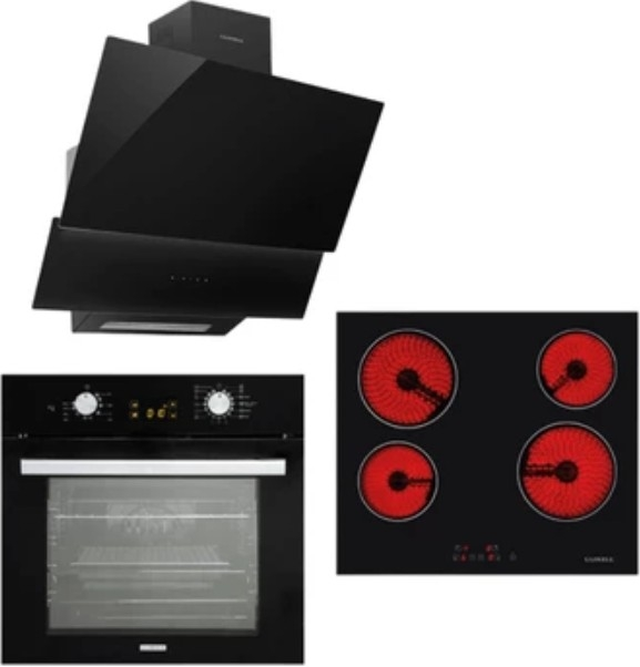 Luxell Siyah V6-04T-B66-SGF3-DA6-835