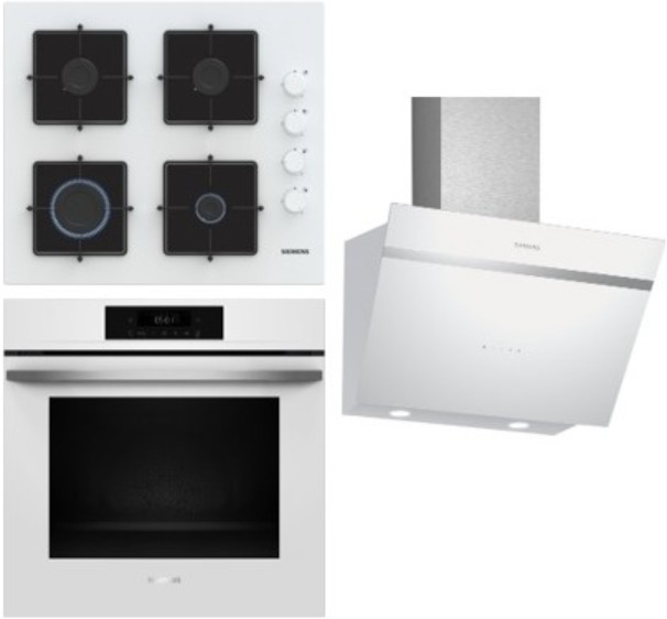 Siemens Beyaz EO6C2PP30O-HJ852GYW0T-LC66KPJ20T