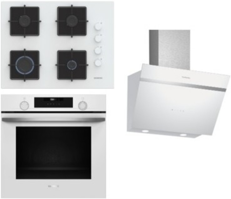 Siemens Beyaz EO7C2PP30O-HU736AEV0T-LC66KPJ20T
