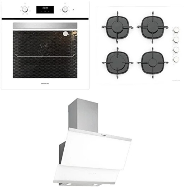 Silverline Beyaz CS5335W01-BO6502W02-3420-CLASSY-60
