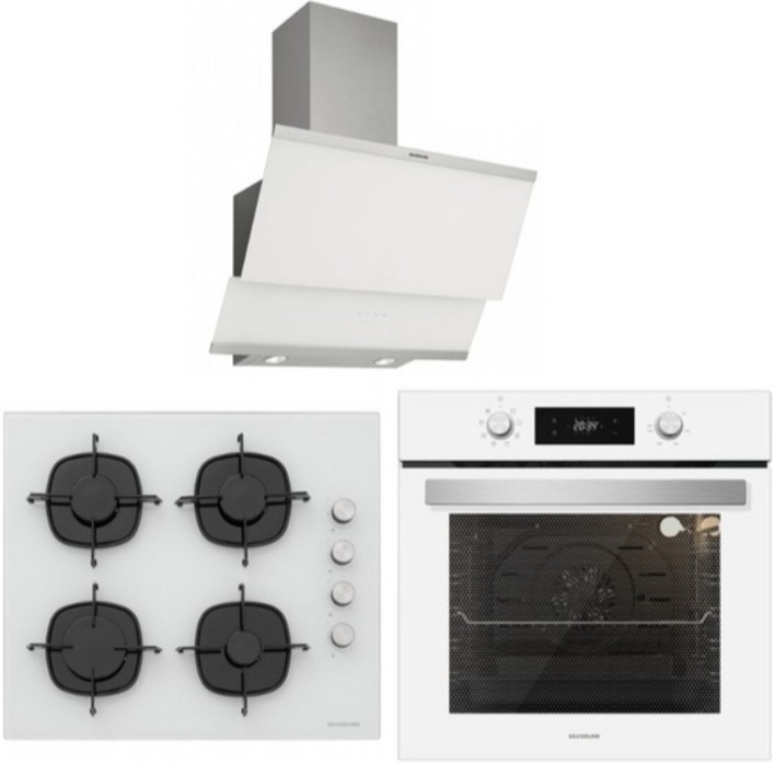 Silverline Beyaz CS5335W01-BO6504W01-3420-CLASSY