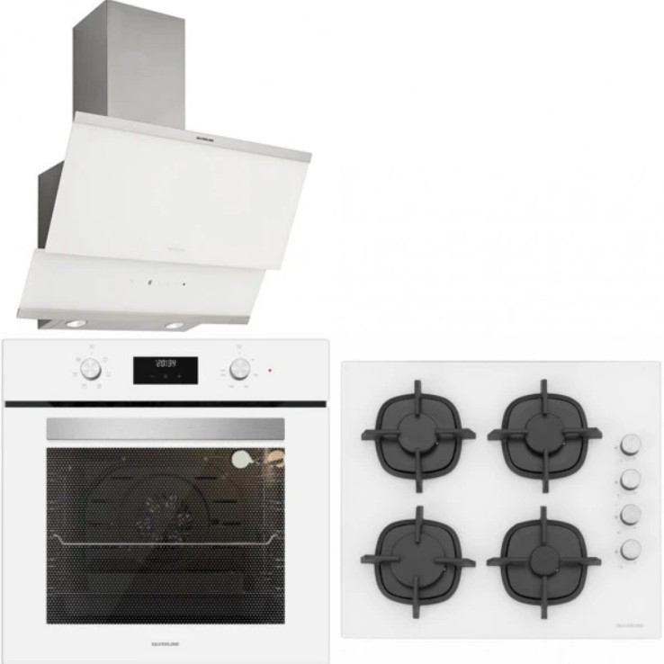 Silverline Beyaz CS5343W01-BO6502W02-3420-CLASSY-60