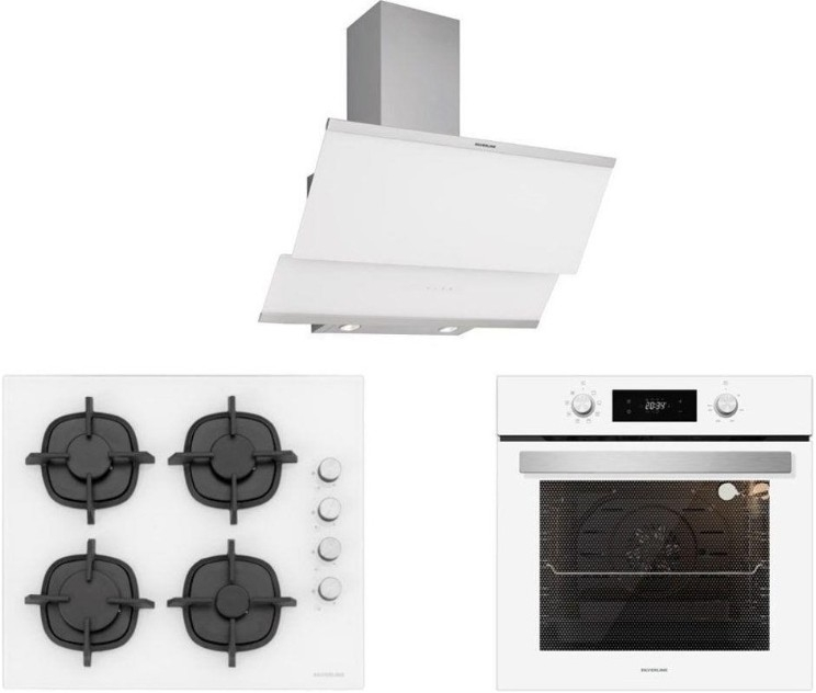Silverline Beyaz CS5343W01-BO6504W01-3420-CLASSY
