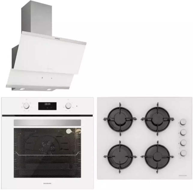 Silverline Beyaz CS5349W01-BO6502W01-3420-CLASSY