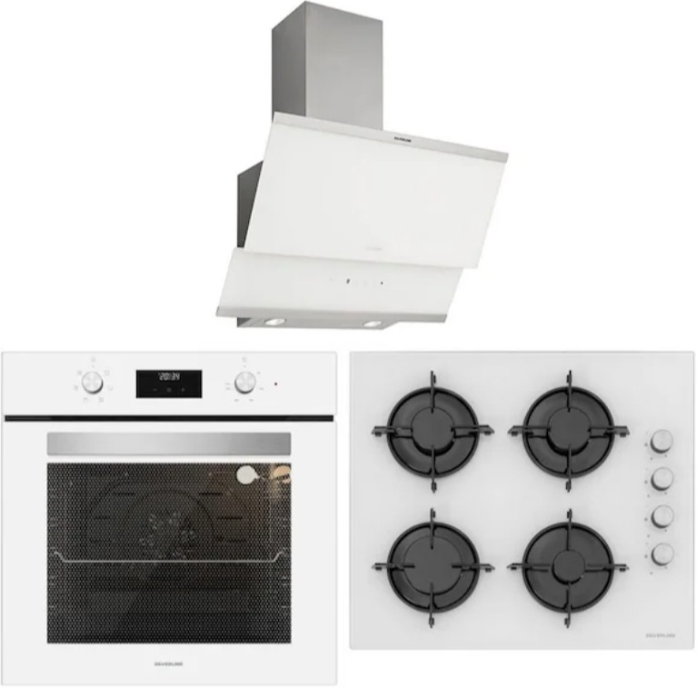 Silverline Beyaz CS5349W01-BO6502W02-3420-CLASSY-60