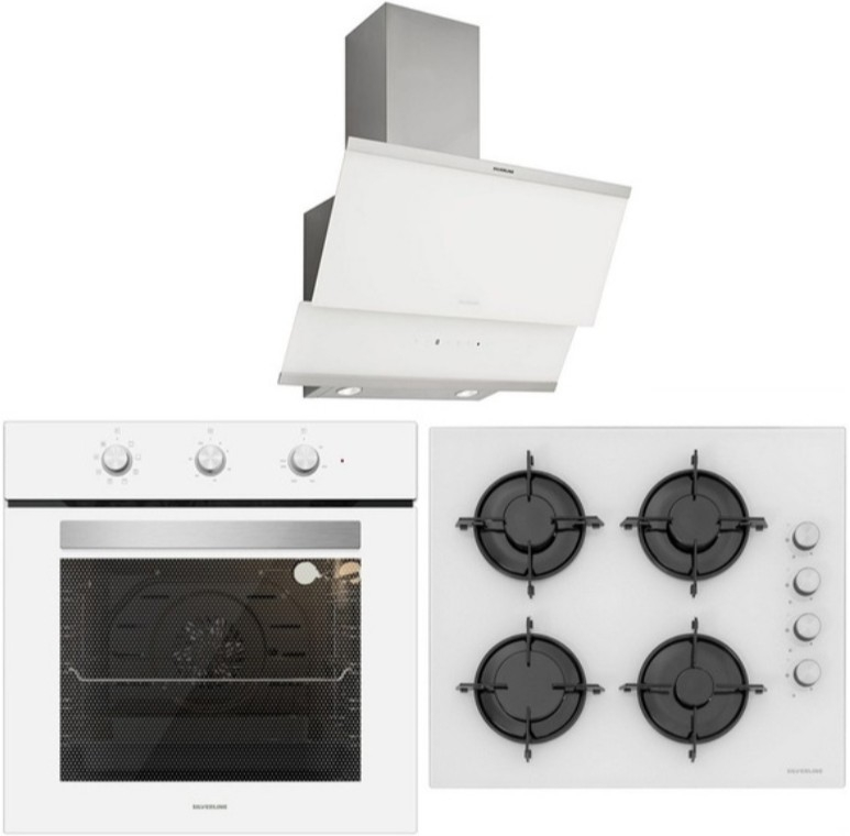 Silverline Beyaz CS5349W01-BO6503W01-3420-CLASSY