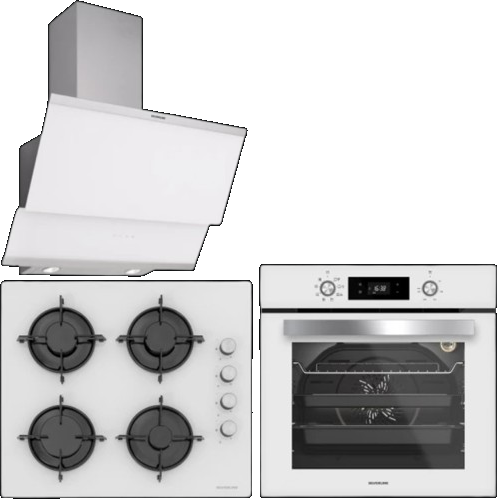 Silverline Beyaz CS5349W01-BO6504W01-3420-CLASSY
