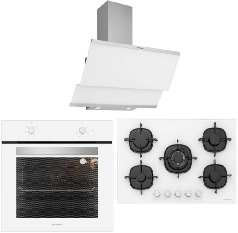 Silverline Beyaz CS5365W01-BO6501W01-3420-CLASSY-60