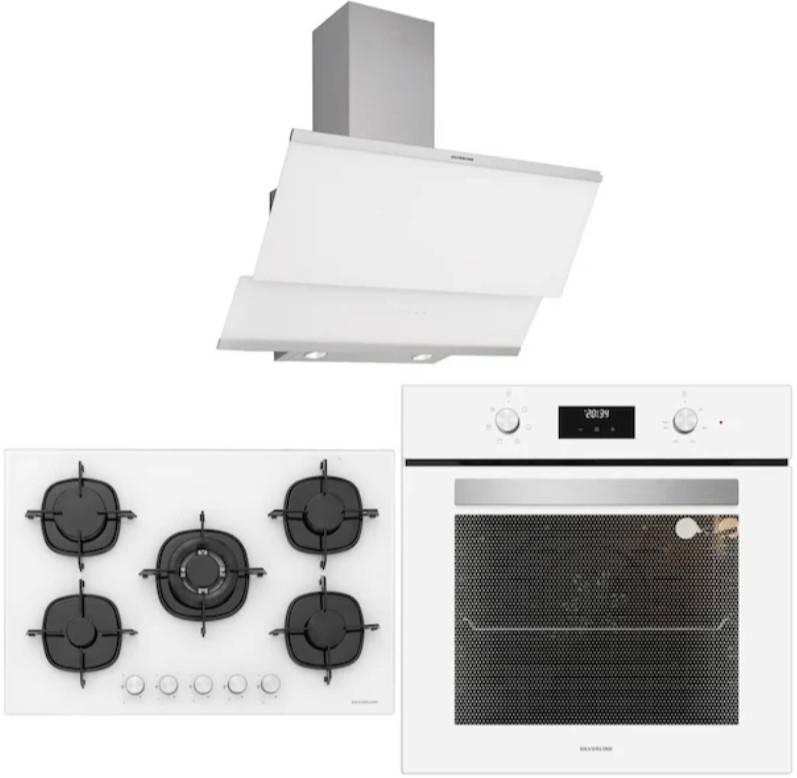 Silverline Beyaz CS5365W01-BO6502W02-3420-CLASSY-90