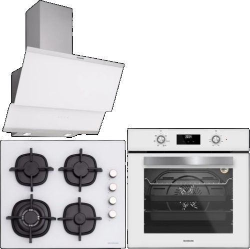 Silverline Beyaz CS5429W01-BO6502W02-3420-CLASSY