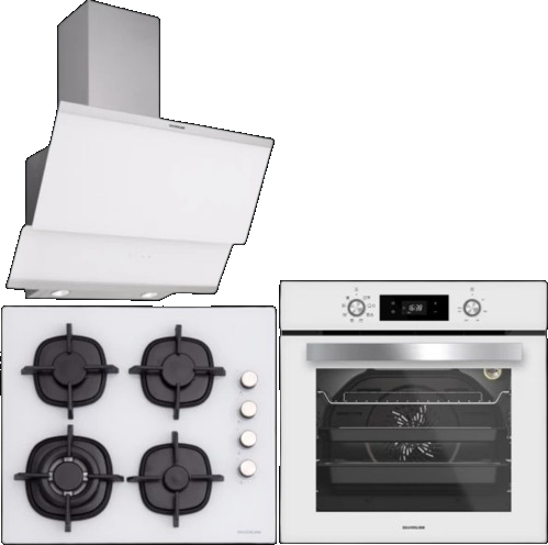 Silverline Beyaz CS5429W01-BO6504W01-3420-CLASSY