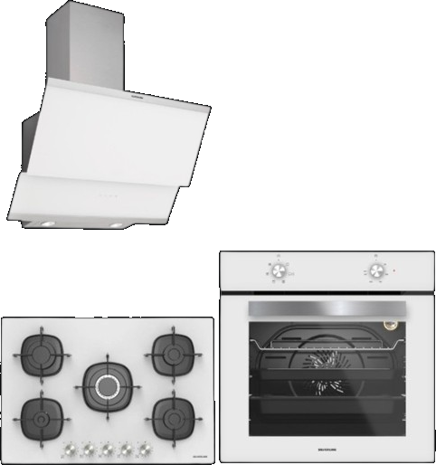 Silverline Beyaz CS5622W01-BO6501W01-3420-CLASSY-60