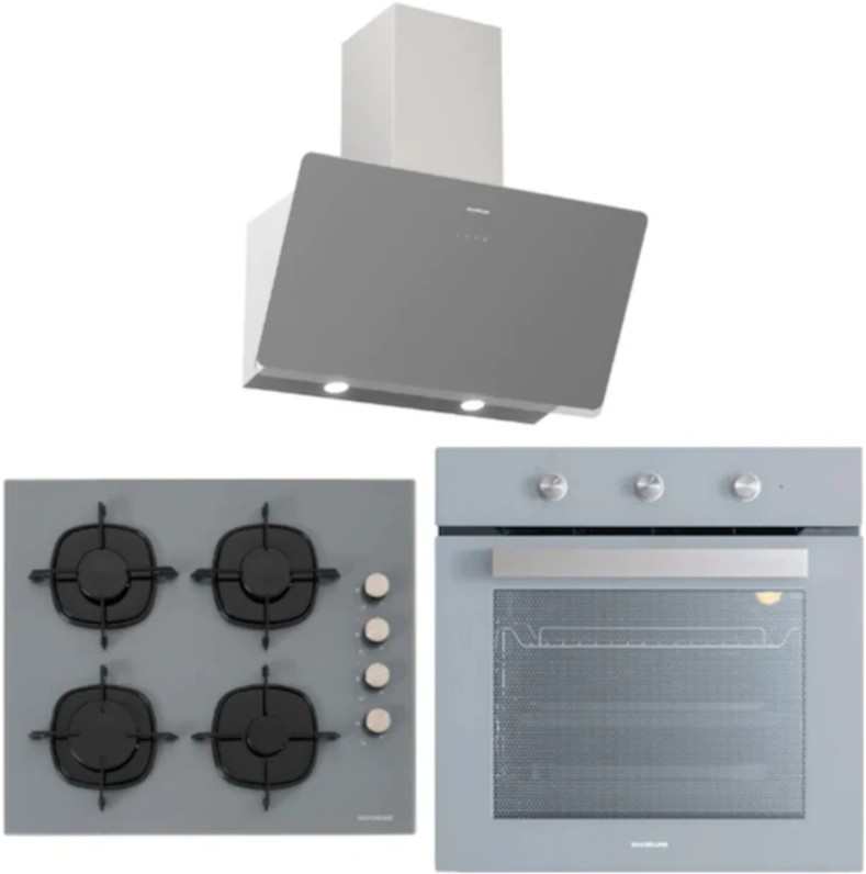 Silverline Gri CS5335S01-BO6503S01-3457-SOHO