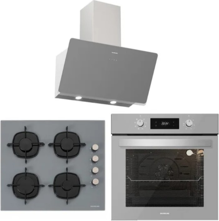 Silverline Gri CS5335S01-BO6504S01-3457-SOHO