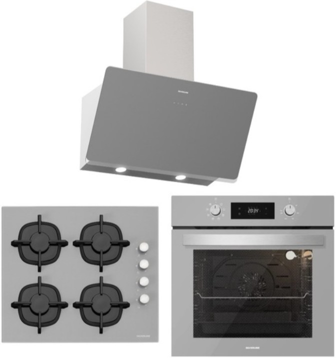 Silverline Gri CS5343S01-BO6504S01-3457-SOHO