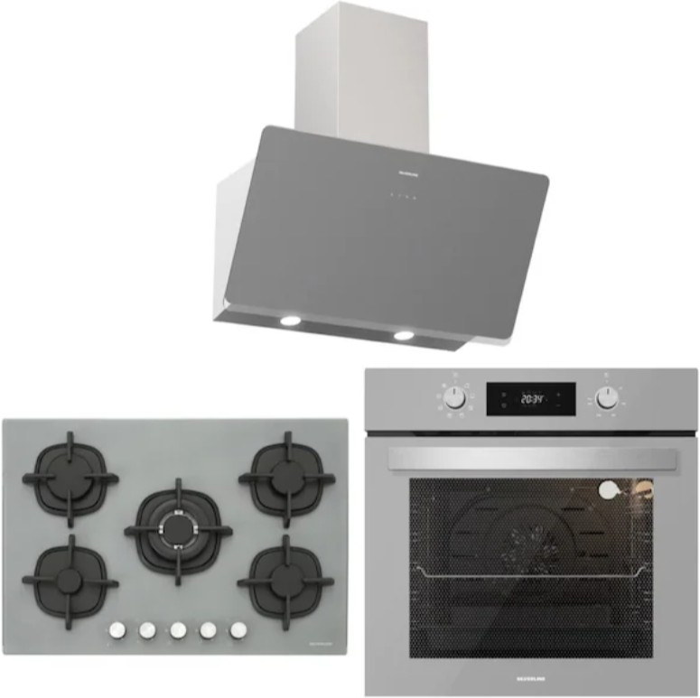 Silverline Gri CS5364S01-BO6504S01-3457-SOHO-80