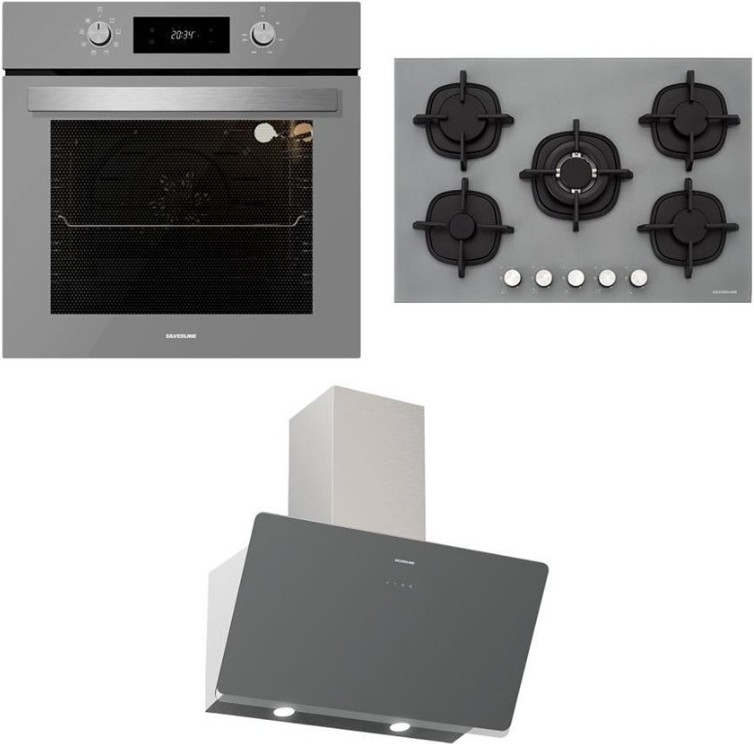 Silverline Gri CS5364S01-BO6504S01-3457-SOHO