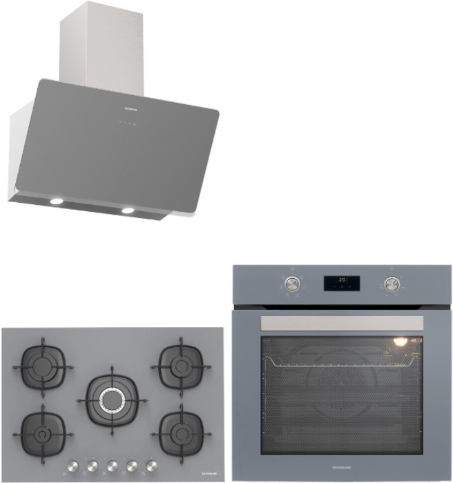 Silverline Gri CS5622S01-BO6502S02-3457-SOHO