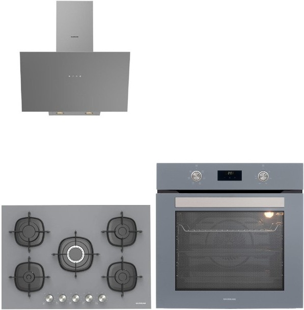 Silverline Gri CS5622S01-BO6502S02-3481