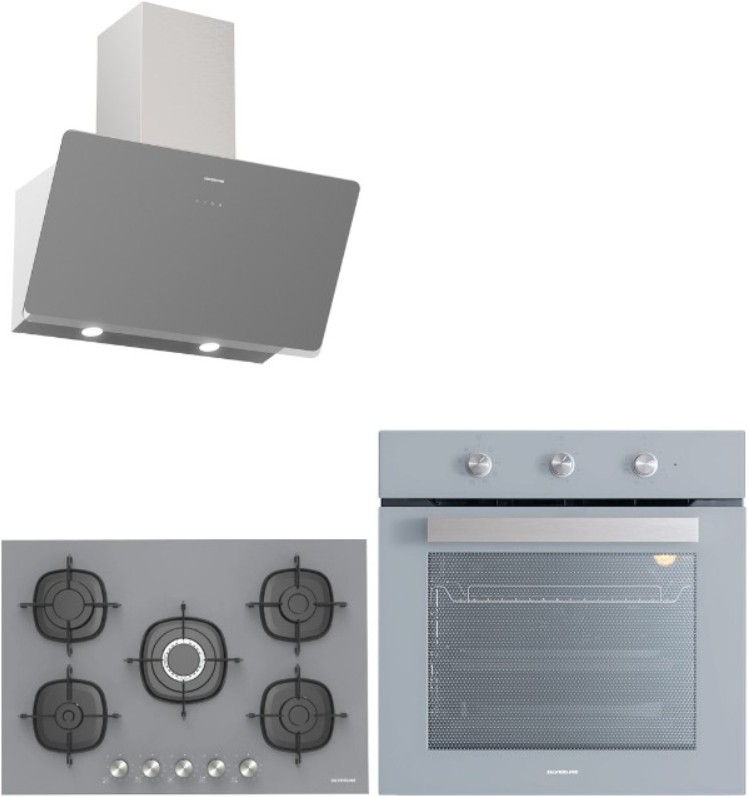 Silverline Gri CS5622S01-BO6503S01-3457-SOHO