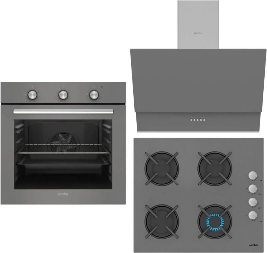 Simfer Gri 3537-SB8224-8715