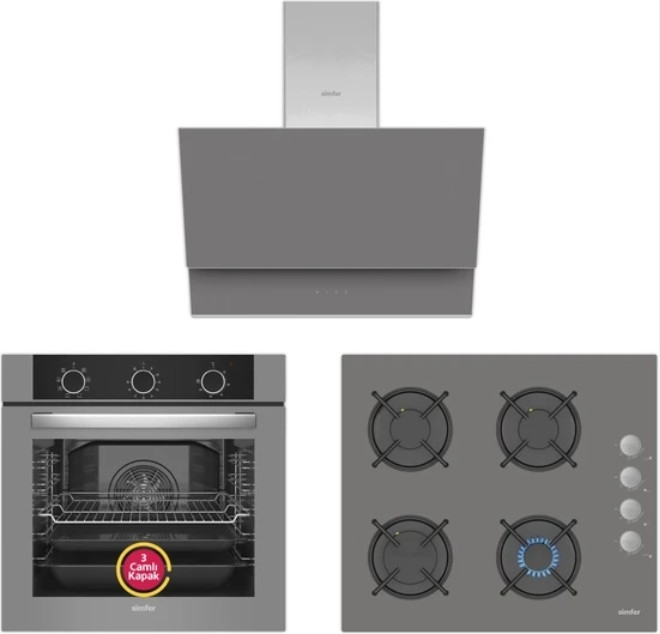 Simfer Gri 3538-8222