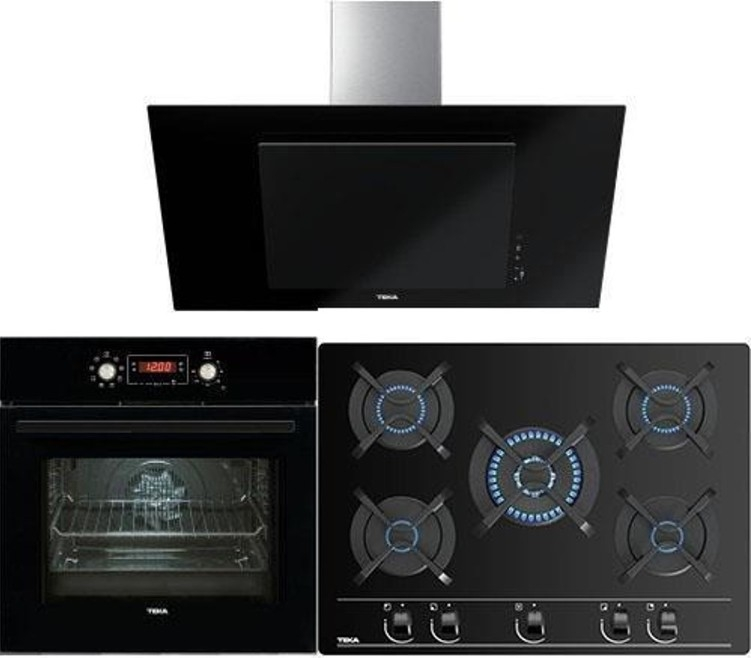 Teka Chef 10 Siyah GBC-75030-KBC-BK-HAK-629-BK-DVT-98660-BK