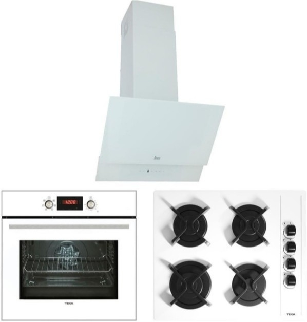 Teka Chef 8 Beyaz GBC-64002-KBC-WH-HAK-627-WH-TVT-60-1