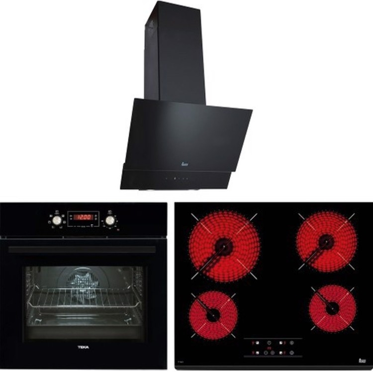 Teka Chef 9 Siyah