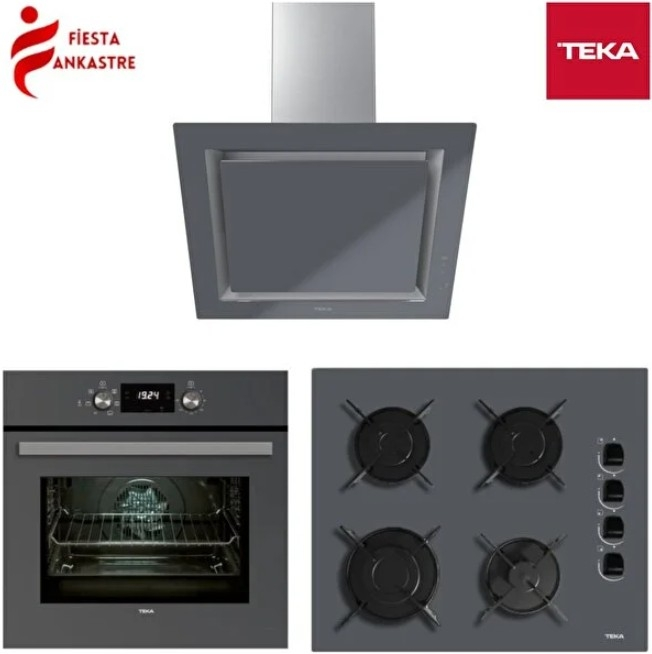 Teka Gri Set 9