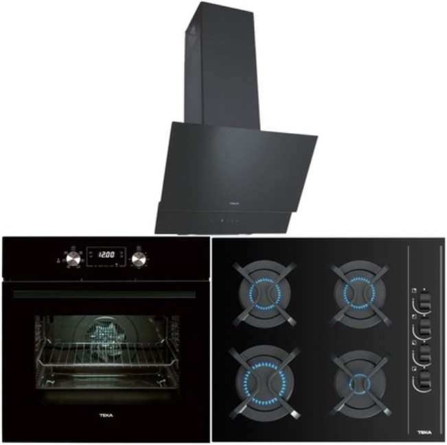 Teka Siyah GBC-64002-KBC-BK-HAK-625-BK-ATV-60