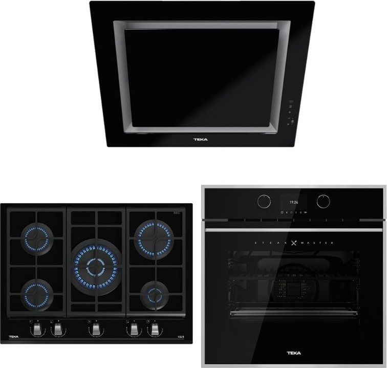 Teka Siyah GZC-75330-XBC-BK-STEAKMASTER-DLV-68660-BK