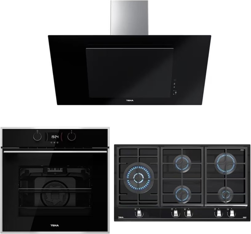 Teka Siyah GZC-95320-XBN-HLB-840-SS-DVT-98660-TBS-BK
