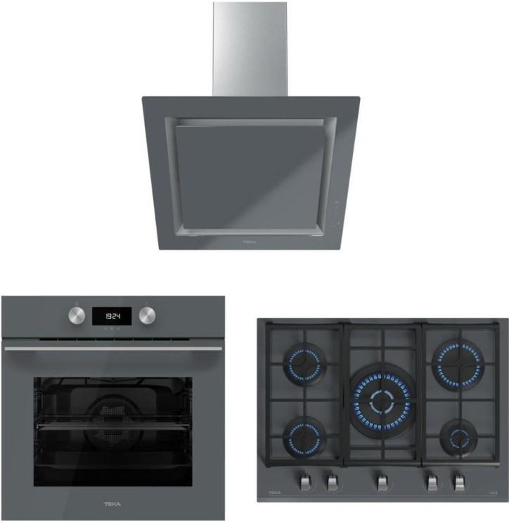 Teka Urban Gri GZC-75330-XBN-ST-HLB-8400-ST-DLV-68660-ST-TOS