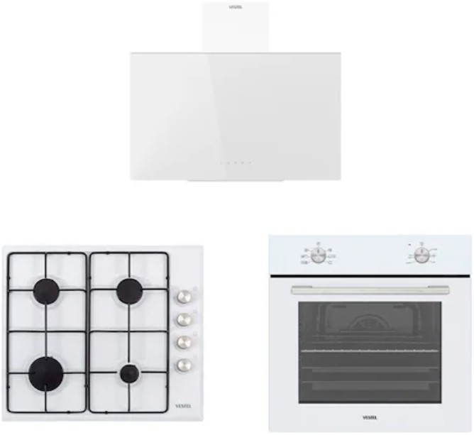 Vestel Beyaz AO-6004-YB-AF-4661-YB-AD-63340-B