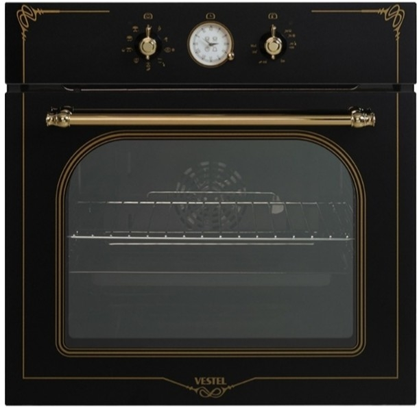 Vestel Rustik Siyah AO-6104-YRS-AF-7688-RS-AD-60041-RS görsel 2