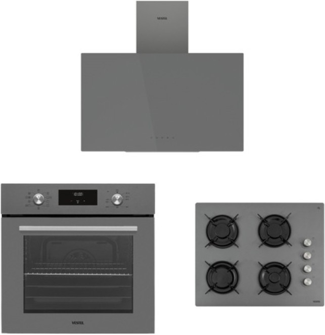 Vestel Set 2 Gri