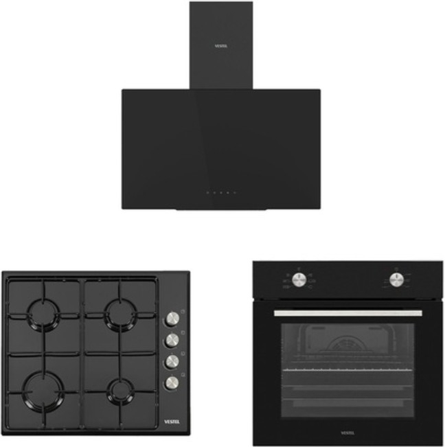 Vestel Siyah AO-6004-YS-AF-4661-YS-AD-63340-S