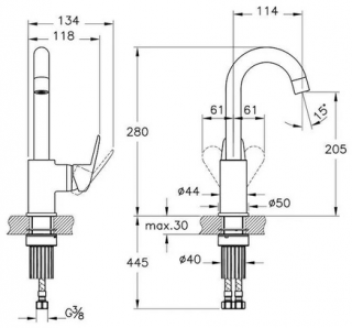 Artema Flow Round A43152 görsel 2