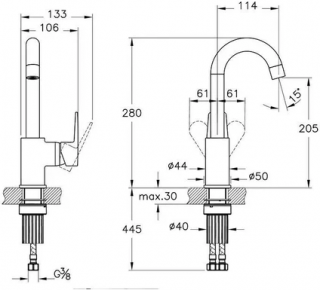 Artema Flow Square A43165 görsel 2