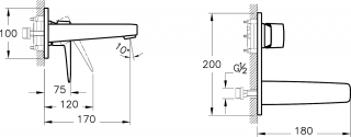 Artema Root Square Ankastre A42738 görsel 2