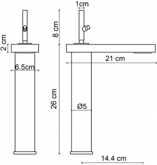 Fontana FA-8021 görsel 2